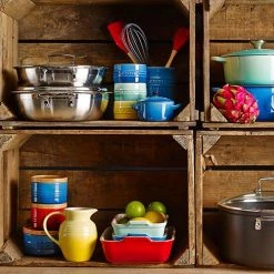 Le Creuset 3-ply Stainless Steel 26cm Shallow Casserole 11 Le Creuset 3-ply Stainless Steel 26cm Shallow Casserole -POTS & PANS Sales 2022 962028260 LC 3 Ply 26cm Shallow Casserole 1