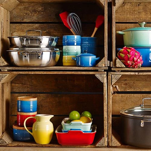 Le Creuset 3-ply Stainless Steel 26cm Shallow Casserole 7 Le Creuset 3-ply Stainless Steel 26cm Shallow Casserole - Image 5