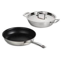 Le Creuset 3 Ply Multibuy 2 Piece Set