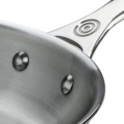 Le Creuset Signature Stainless Steel 26cm Frying Pan Stainless Steel Interior -POTS & PANS Sales 2022 966002261 Le Creuset EUSS 26cm Frying Pan 1