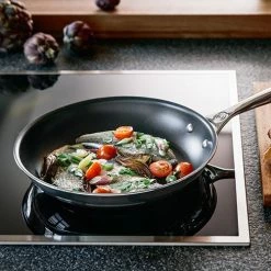 Le Creuset Signature Stainless Steel Non-Stick 30cm Frying Pan -POTS & PANS Sales 2022 966002300 Le Creuset EUSS 30cm NS Frying Pan 2