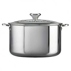 Le Creuset Signature Stainless Steel 20cm Deep Casserole 9 Le Creuset Signature Stainless Steel 20cm Deep Casserole -POTS & PANS Sales 2022 966006200 LC Signature Stainless Steel 20cm Deep Casserole 1