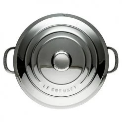 Le Creuset Signature Stainless Steel 20cm Deep Casserole 10 Le Creuset Signature Stainless Steel 20cm Deep Casserole -POTS & PANS Sales 2022 966006200 LC Signature Stainless Steel 20cm Deep Casserole 2