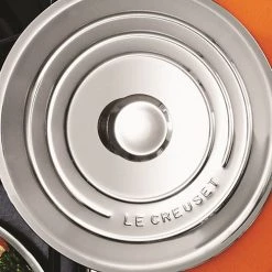 Le Creuset Signature Stainless Steel 18cm Saucepan With Lid 8 Le Creuset Signature Stainless Steel 18cm Saucepan With Lid -POTS & PANS Sales 2022 966009180 Le Creuset EUSS 18cm Saucepan 1