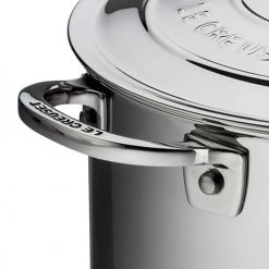 Le Creuset Signature Stainless Steel 20cm Saucepan With Lid -POTS & PANS Sales 2022 966009200 Le Creuset EUSS 20cm Saucepan 2