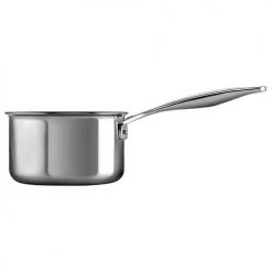 Le Creuset Signature Stainless Steel 14cm Milk Pan -POTS & PANS Sales 2022 966012140 LC Signature Stainless Steel Milk Pan 1