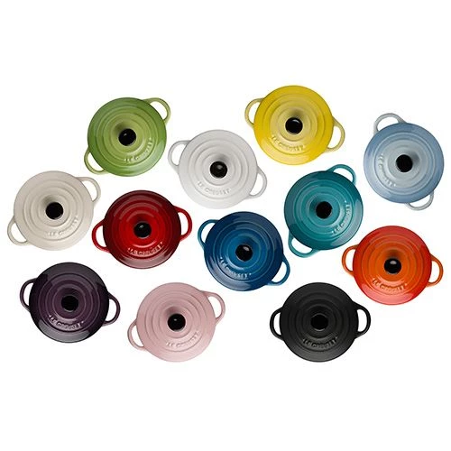 Le Creuset Coastal Blue Stoneware Petite Round Casserole 4 Le Creuset Coastal Blue Stoneware Petite Round Casserole - Image 2