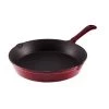 Barbary & Oak 26cm Cast Iron Round Fry Pan Red -POTS & PANS Sales 2022 BO800255RED Barbary And Oak 26cm Cast Iron Round Fry Pan Red