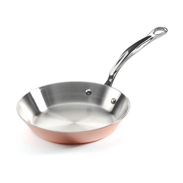 Samuel Groves Copper Induction 20cm Frying Pan 3 Samuel Groves Copper Induction 20cm Frying Pan