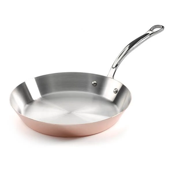 Samuel Groves Copper Induction 26cm Frying Pan 3 Samuel Groves Copper Induction 26cm Frying Pan