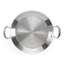 Samuel Groves Copper Induction 26cm Paella Pan -POTS & PANS Sales 2022 C4P0136RH Samuel Groves 26cm Copper Induction Paella Pan 2