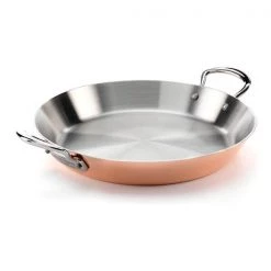 Samuel Groves Copper Induction 26cm Paella Pan