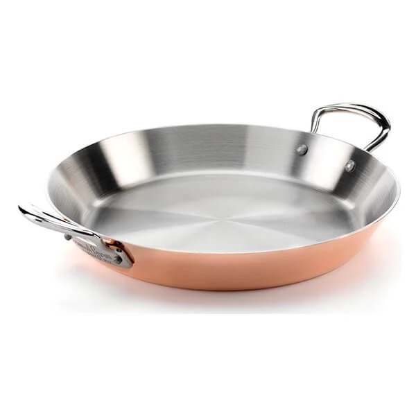 Samuel Groves Copper Induction 30cm Paella Pan 3 Samuel Groves Copper Induction 30cm Paella Pan