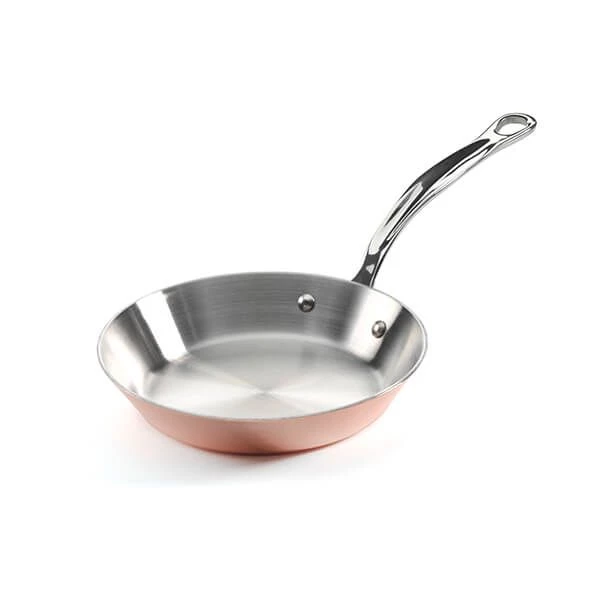 Samuel Groves Copper Induction 2 Piece Frypan Set 20cm & 26cm 4 Samuel Groves Copper Induction 2 Piece Frypan Set 20cm & 26cm - Image 2