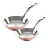 Samuel Groves Copper Induction 2 Piece Frypan Set 26cm & 28cm 2 Samuel Groves Copper Induction 2 Piece Frypan Set 26cm & 28cm -POTS & PANS Sales 2022 C4P2PCFRY26 28 Samuel Groves 2 Piece Copper Induction frypan set 26cm and 28cm