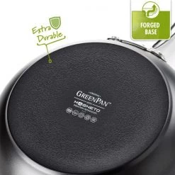 Greenpan Barcelona Ceramic Non-Stick 24cm & 28cm Frying Pan Set -POTS & PANS Sales 2022 CC000082 001 GreenPan Barcelona Cermaic Non Stick Twin Frying Pan Set 2