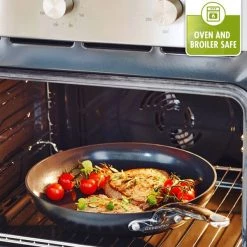 Greenpan Barcelona Ceramic Non-Stick 24cm & 28cm Frying Pan Set -POTS & PANS Sales 2022 CC000082 001 GreenPan Barcelona Cermaic Non Stick Twin Frying Pan Set 4