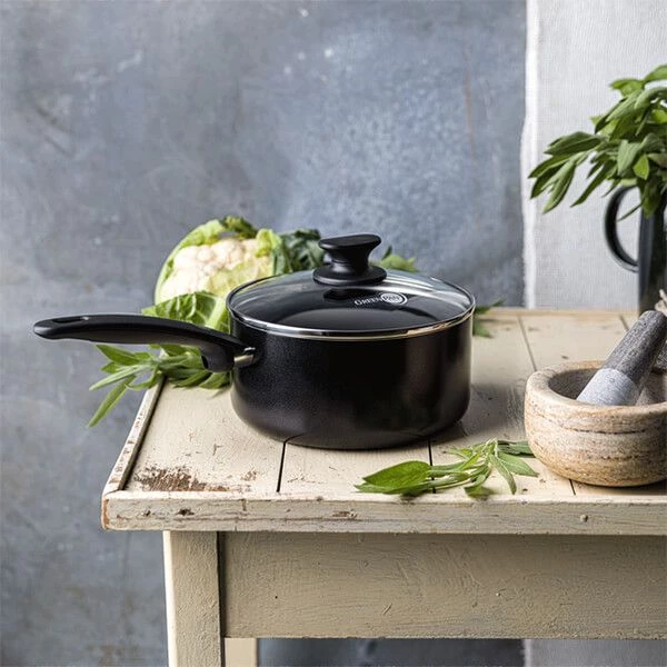 GreenPan Cambridge Ceramic Non-Stick 5 Piece Cookware Set 4 GreenPan Cambridge Ceramic Non-Stick 5 Piece Cookware Set - Image 2