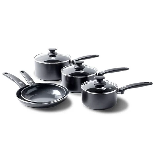 GreenPan Cambridge Ceramic Non-Stick 5 Piece Cookware Set 3 GreenPan Cambridge Ceramic Non-Stick 5 Piece Cookware Set