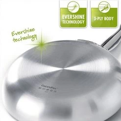 GreenPan Barcelona Evershine 24cm Frypan -POTS & PANS Sales 2022 CC000843 001 GreenPan Barcelona Evershine 24cm Frypan 3