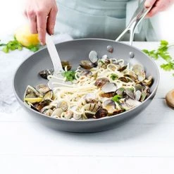 GreenPan Venice Pro Hard Anodised Ceramic Non-Stick 26cm Frypan -POTS & PANS Sales 2022 CC001200 001 GreenPan Venice Pro Hard Anodised Ceramic Non Stick 26cm Frypan 2