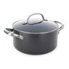 GreenPan Venice Pro Hard Anodised Ceramic Non-Stick 20cm Casserole With Lid