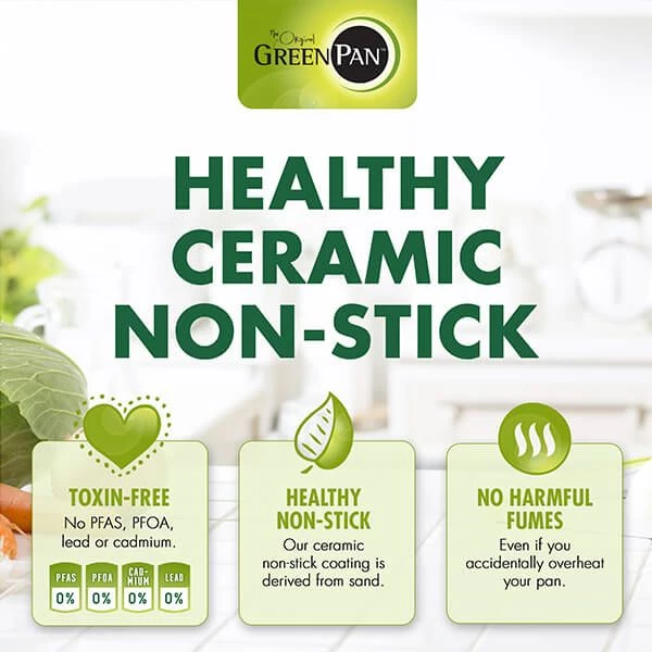 GreenPan Barcelona Evershine 16cm Milkpan 5 GreenPan Barcelona Evershine 16cm Milkpan - Image 3