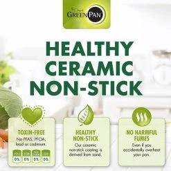 GreenPan Barcelona Evershine 30cm Wok With Helper Handle -POTS & PANS Sales 2022 CC001520 001 GreenPan Barcelona Evershine 30cm Wok with Helper Handle 3
