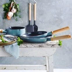 GreenPan Mayflower 5 Piece Cookware Set -POTS & PANS Sales 2022 CC001592001 GreenPan Mayflower Pots And Pans 5 Piece Set 1 1