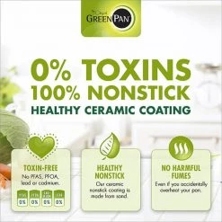 GreenPan Mayflower 3 Piece Saucepan Set With Lids -POTS & PANS Sales 2022 CC001595 001 GreenPan Mayflower 3 Piece Saucepan Set With Lids 4