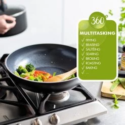 GreenPan Memphis Non-Stick 30cm / 3.6L Wok -POTS & PANS Sales 2022 CC001660001 GreenPan Memphis 30cm Wok 3