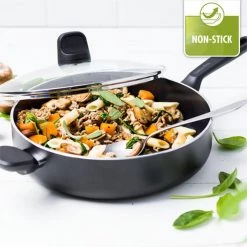 GreenPan Memphis Non-Stick 28cm / 4.2L Saute Pan -POTS & PANS Sales 2022 CC001662001 GreenPan Memphis 28cm Saute Pan 3