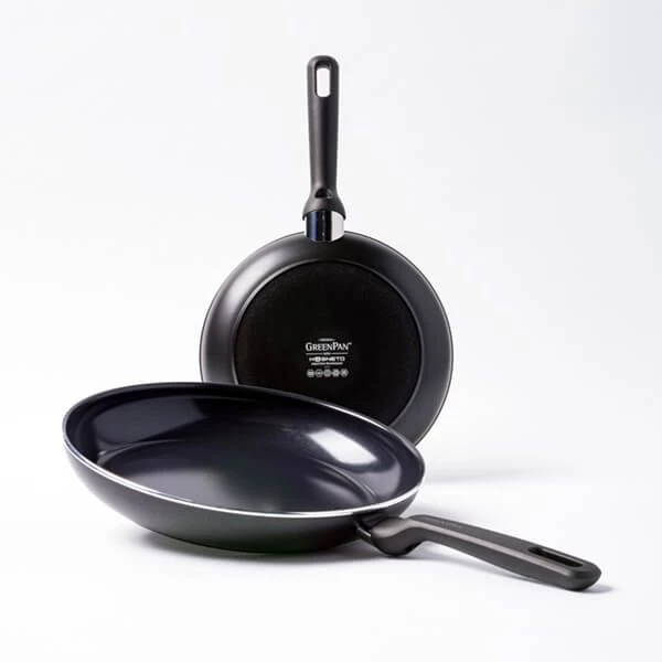 GreenPan Memphis Non-Stick 24cm & 28cm Frying Pan Set 3 GreenPan Memphis Non-Stick 24cm & 28cm Frying Pan Set