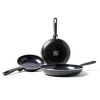 GreenPan Memphis Non-Stick 20cm, 24cm & 28cm Frying Pan Set -POTS & PANS Sales 2022 CC001664001 GreenPan Memphis Frying Pan Set