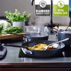 GreenPan Craft 28cm Wok 10 GreenPan Craft 28cm Wok -POTS & PANS Sales 2022 CC002266 001 GreenPan Craft 28cm Wok 3