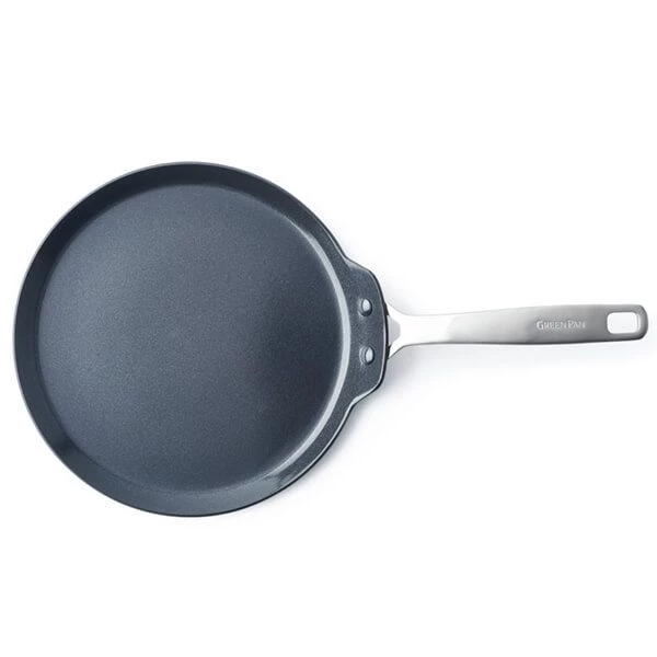 GreenPan Copenhagen Aluminium Non-Stick 28cm Pancake Pan 4 GreenPan Copenhagen Aluminium Non-Stick 28cm Pancake Pan - Image 2