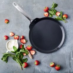 GreenPan Copenhagen Aluminium Non-Stick 28cm Pancake Pan 8 GreenPan Copenhagen Aluminium Non-Stick 28cm Pancake Pan -POTS & PANS Sales 2022 CC003112001 GreenPan Copenhagen Aluminium 28cm Pancake Pan 2