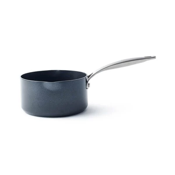 GreenPan Copenhagen Aluminium Non-Stick 16cm Saucepan 3 GreenPan Copenhagen Aluminium Non-Stick 16cm Saucepan