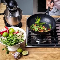 KitchenAid Classic Forged Aluminium Magneto 28cm Wok -POTS & PANS Sales 2022 CC003242 001 KitchenAid Classic Forged Aluminium Magneto 28cm Wok 4