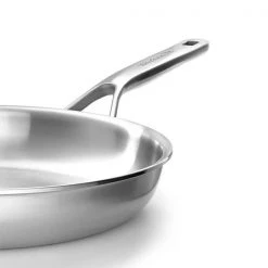 POTS & PANS Sales 2022 -POTS & PANS Sales 2022 CC003244 001 KitchenAid Multi Ply Stainless Steel 3ply 24cm Uncoated Frypan 1