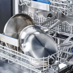 KitchenAid Multi-Ply Stainless Steel 3ply 28cm Wok With Lid -POTS & PANS Sales 2022 CC003254 001 KitchenAid Multi Ply Stainless Steel 3ply Covered 28cm Wok 5