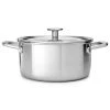 KitchenAid Multi-Ply Stainless Steel 3ply 24cm Casserole With Lid -POTS & PANS Sales 2022 CC003260 001 KitchenAid MultiPly Stainless Steel 3ply 24cm Covered Casserole