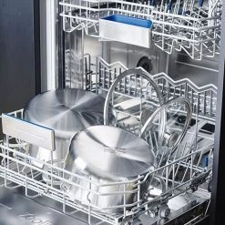 KitchenAid Multi-Ply Stainless Steel 3ply 24cm Casserole With Lid -POTS & PANS Sales 2022 CC003260 001 KitchenAid MultiPly Stainless Steel 3ply 24cm Covered Casserole 5