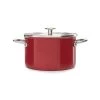 KitchenAid Steel Core Enamel Empire Red Casserole 20cm With Lid -POTS & PANS Sales 2022 CC003267 001 KitchenAid Steel Core Enamel Covered Casserole 20cm Empire Red