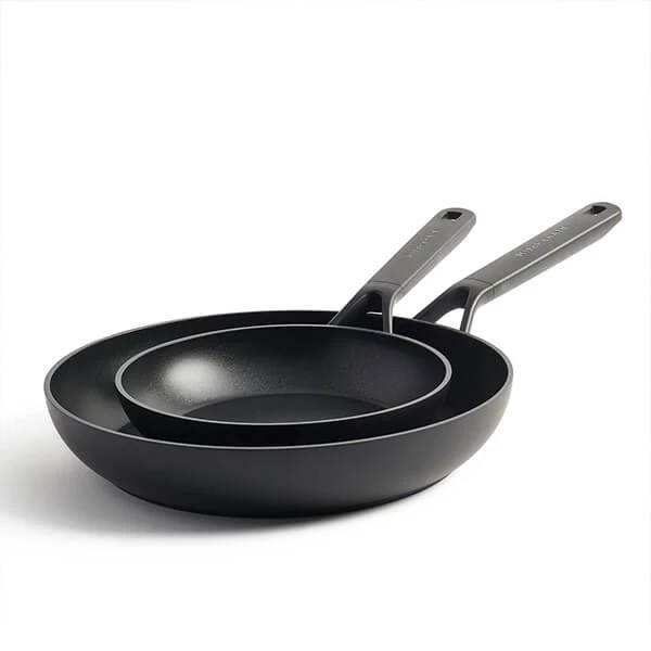 KitchenAid Classic Forged Aluminium Magneto 2 Piece Frypan Set 20cm & 28cm 3 KitchenAid Classic Forged Aluminium Magneto 2 Piece Frypan Set 20cm & 28cm