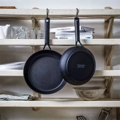 KitchenAid Classic Forged Aluminium Magneto 2 Piece Frypan Set 24cm & 28cm -POTS & PANS Sales 2022 CC003566 001 KitchenAid Classic Forged Aluminium 24cm and 28cm Frypans 3