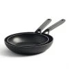 KitchenAid Classic Forged Aluminium Magneto 2 Piece Frypan Set 24cm & 28cm -POTS & PANS Sales 2022 CC003566 001 KitchenAid Classic Forged Aluminium 24cm and 28cm Frypansv1