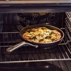 KitchenAid Forged Hardened Aluminium 28cm Frypan -POTS & PANS Sales 2022 CC003582 001 KitchenAid Forged Hardened Aluminium Open 28cm Frypan 2