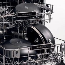 KitchenAid Forged Hardened Aluminium 28cm Frypan -POTS & PANS Sales 2022 CC003582 001 KitchenAid Forged Hardened Aluminium Open 28cm Frypan 3