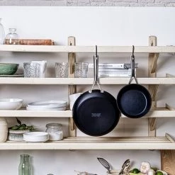 KitchenAid Forged Hardened Aluminium 28cm Frypan -POTS & PANS Sales 2022 CC003582 001 KitchenAid Forged Hardened Aluminium Open 28cm Frypan 4